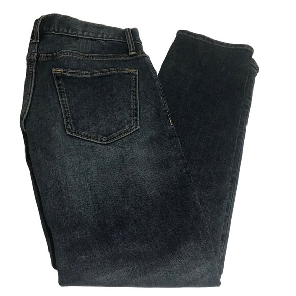 Old Navy Mens  Jeans 28x30 Extremely Soft Dark Wash Denim Slim Fit NEW - Picture 1 of 9